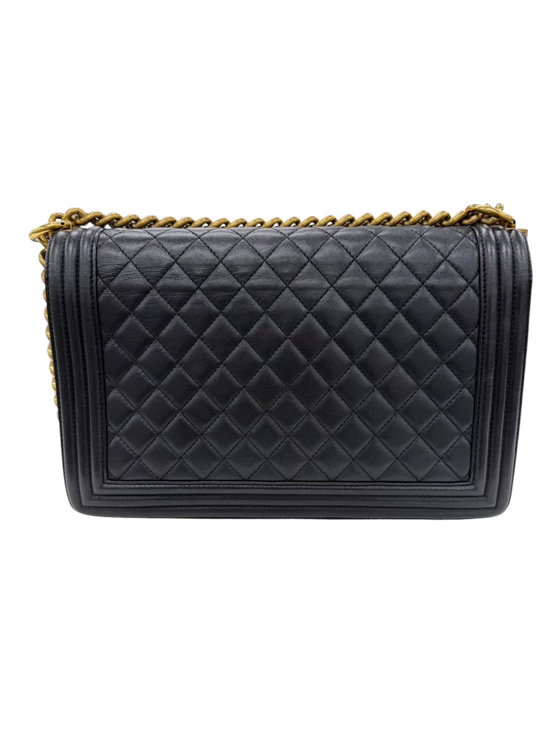 CHANEL シャネル A92193 ボーイシャネル28 チェーンショルダーバッグ ブラック - 画像 (3)