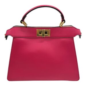 FENDI フェンディ 8BN327 ピーカブー ISeeU スモール ピンク