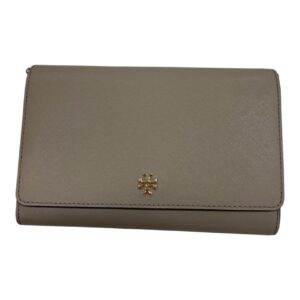 TORY BURCH トリーバーチ ショルダーウォレット フレンチグレー
