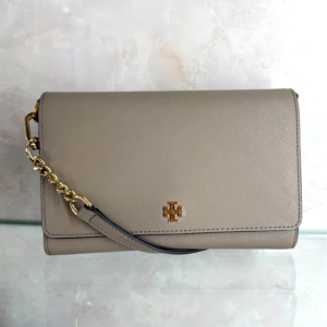 TORY BURCH トリーバーチ ショルダーウォレット フレンチグレー