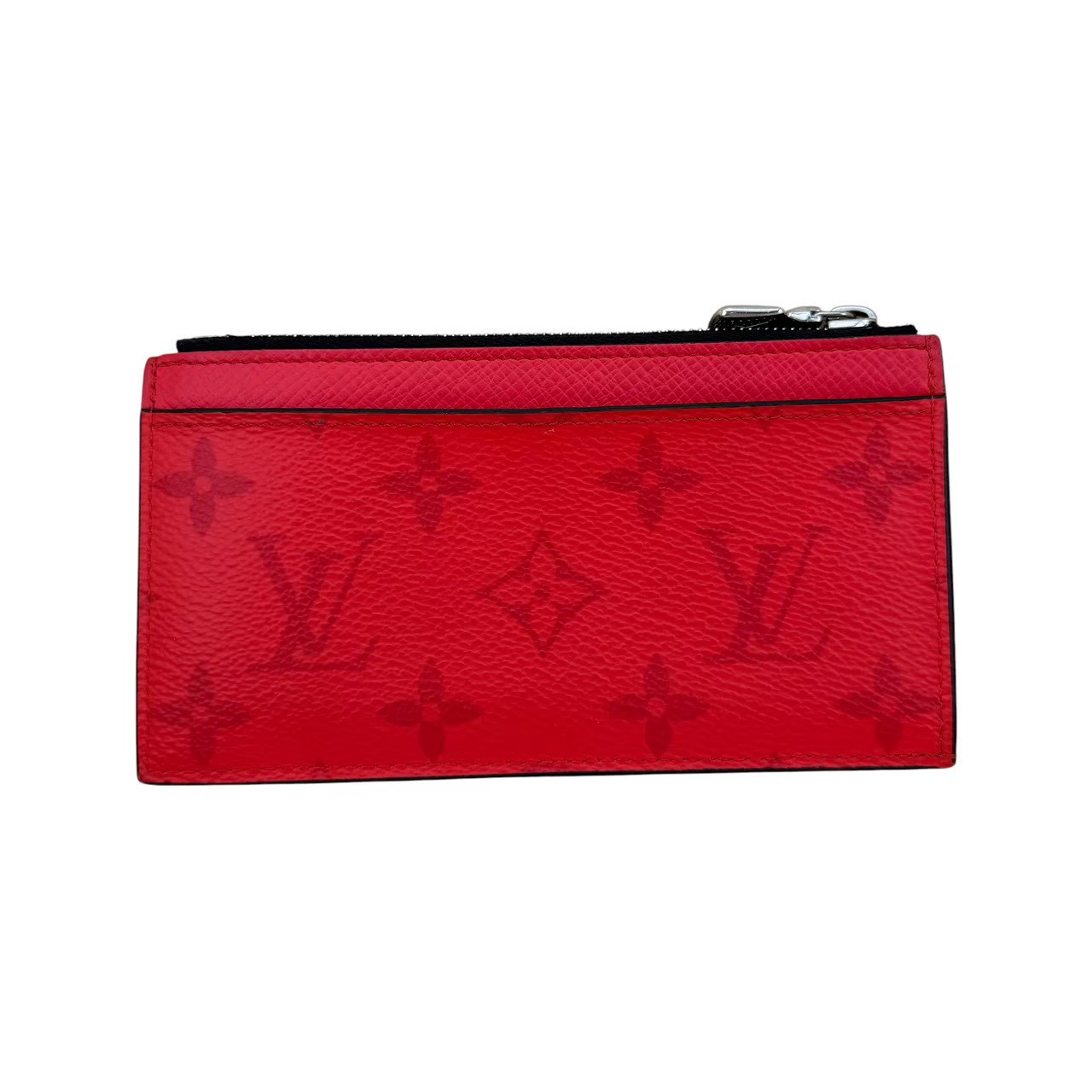 LOUIS VUITTON ルイ・ヴィトン M30829 タイガラマ コインカードホルダー ルージュ - 画像 (2)
