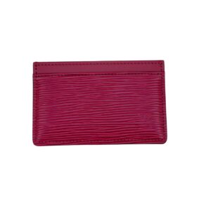 LOUIS VUITTON ルイ・ヴィトン M60327 エピ ポルト カルト・サーンプル フューシャ カードケース フューシャ