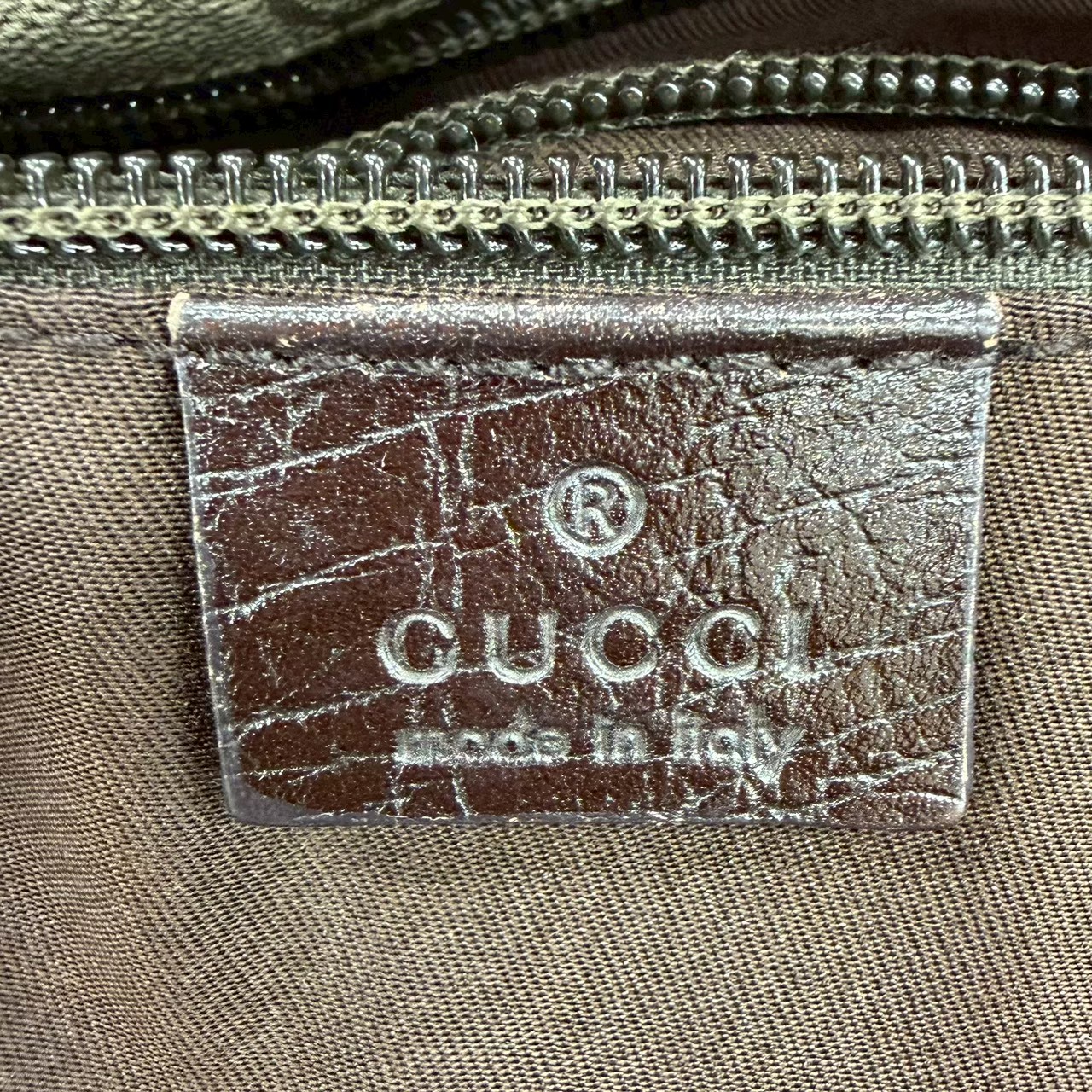 GUCCI グッチ 141198 GGスプリーム ショルダーバッグ ベージュ - 画像 (10)