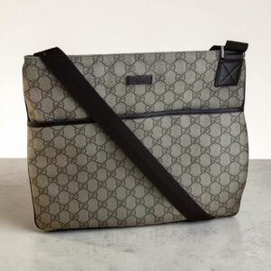 GUCCI グッチ 141198 GGスプリーム ショルダーバッグ ベージュ