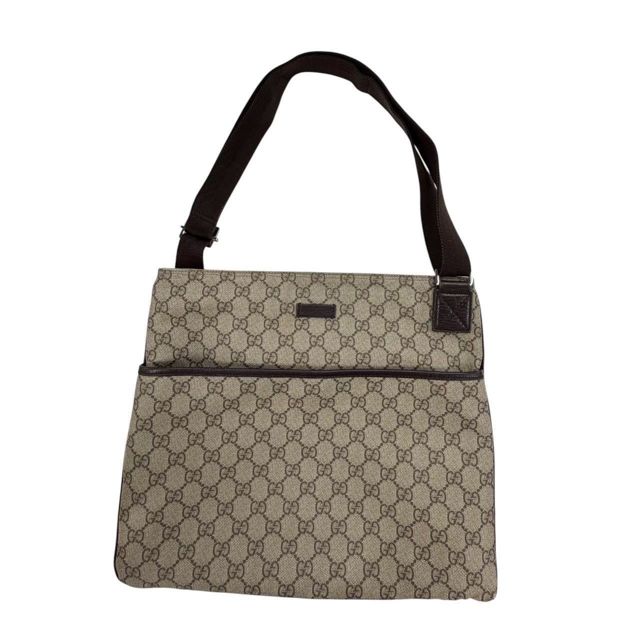 GUCCI グッチ 141198 GGスプリーム ショルダーバッグ ベージュ - 画像 (3)