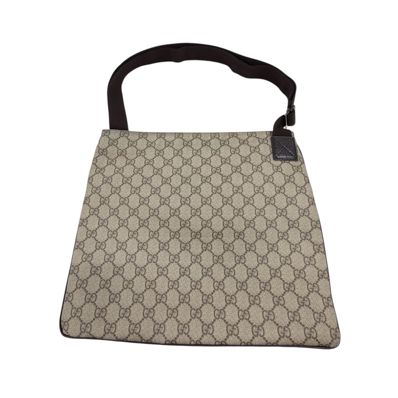 GUCCI グッチ 141198 GGスプリーム ショルダーバッグ ベージュ - 画像 (2)