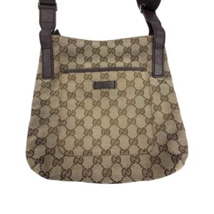 GUCCI グッチ 122793 ショルダーバッグ ベージュ×ブラウン