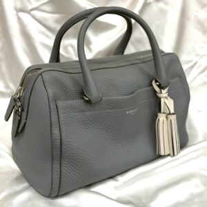 COACH コーチ 25347 ヘイリー サッチェル グレー