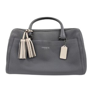 COACH コーチ 25347 ヘイリー サッチェル グレー