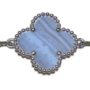 Van Cleef & Arpels　アルハンブラ　ブレスレット　カルセドニー
