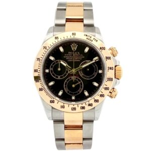 ROLEX　コスモグラフデイトナ　ブラック　2002年頃製造