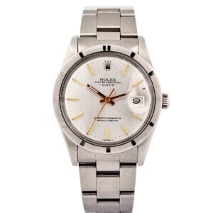 ROLEX　15010　オイスターパーペチュアル　デイト　ホワイト　1980年頃製造