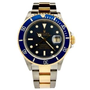 ROLEX　16803　サブマリーナデイト　ブルー　1986年頃製造