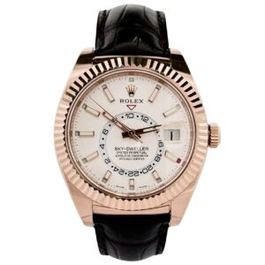 ROLEX　326135　スイドゥエラー　ホワイト