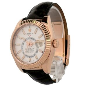 ROLEX 326135 スカイドゥエラー ホワイト