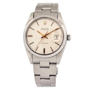 ROLEX　6694	オイスターデイト　シルバー　1978年頃製造