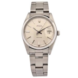 ROLEX　6694	オイスターデイト　シルバー　