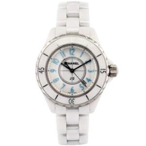 CHANEL　H3826　J12　ブルーライト
