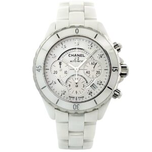 CHANEL　H2009　J12クロノグラフ