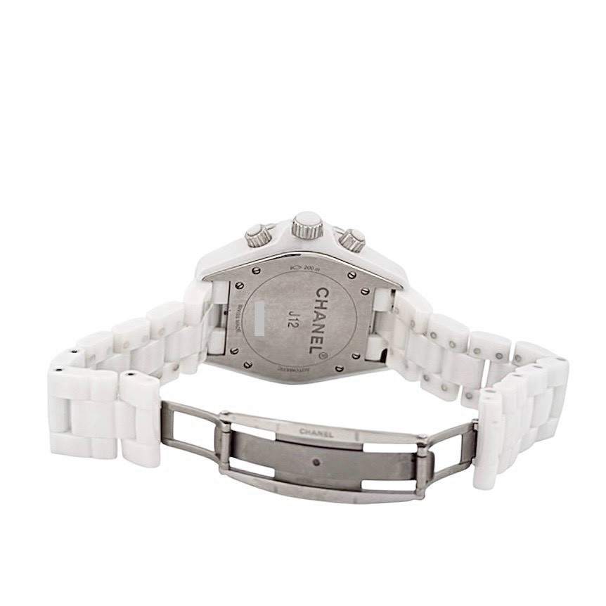 CHANEL H2009 J12クロノグラフ - 画像 (5)