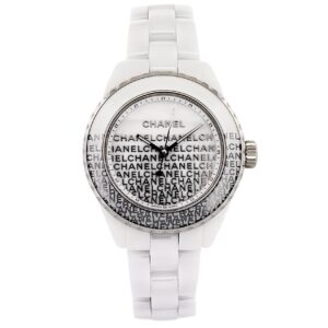 CHANEL　J12　ウォンテッドドゥシャネル　ホワイト