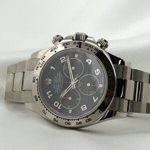 ROLEX　コスモグラフデイトナ　116509　ブラック　アラビア