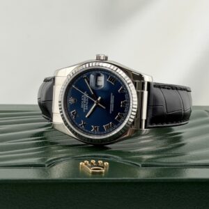 ROLEX　116139　デイトジャスト36　ブルーローマ