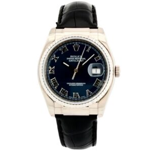 ROLEX　116139　デイトジャスト36　ブルーローマ