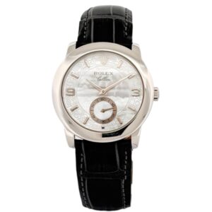 ROLEX　チェリーニ　チェリニウム　ホワイトシェル　5240