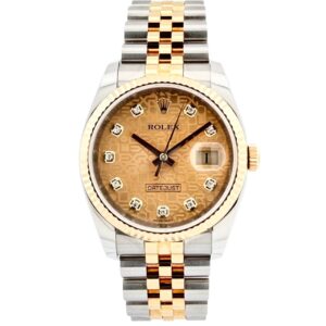ROLEX ロレックス デイトジャスト36 ホリコンピューター10P 116233G