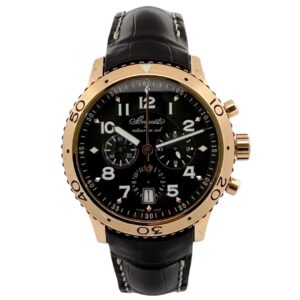 Breguet ブレゲ 3810BR/92/9ZU トランスアトランティック タイプXXI ブラウン