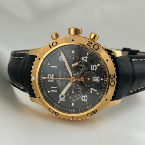 Breguet ブレゲ 3810BR/92/9ZU トランスアトランティック タイプXXI ブラウン