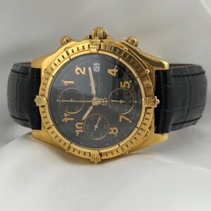 Breitling ブライトリング K13050.1 クロノマット ウインドライダー ブラック