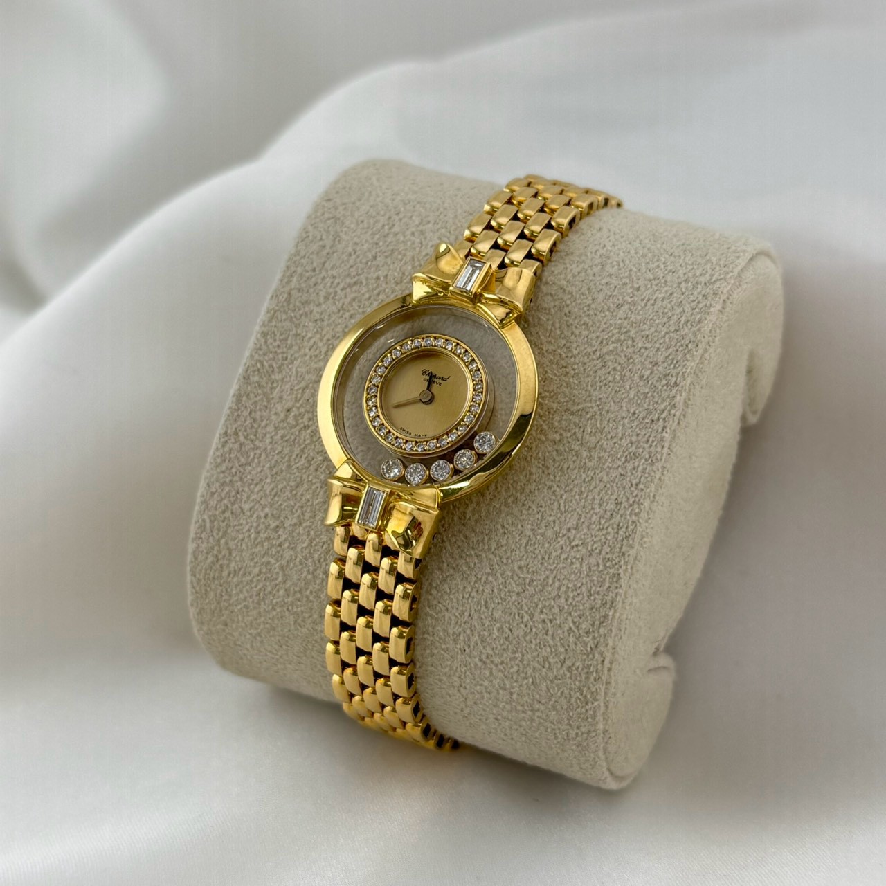 Chopard ショパール 20/5512 ハッピーダイヤモンド リボン