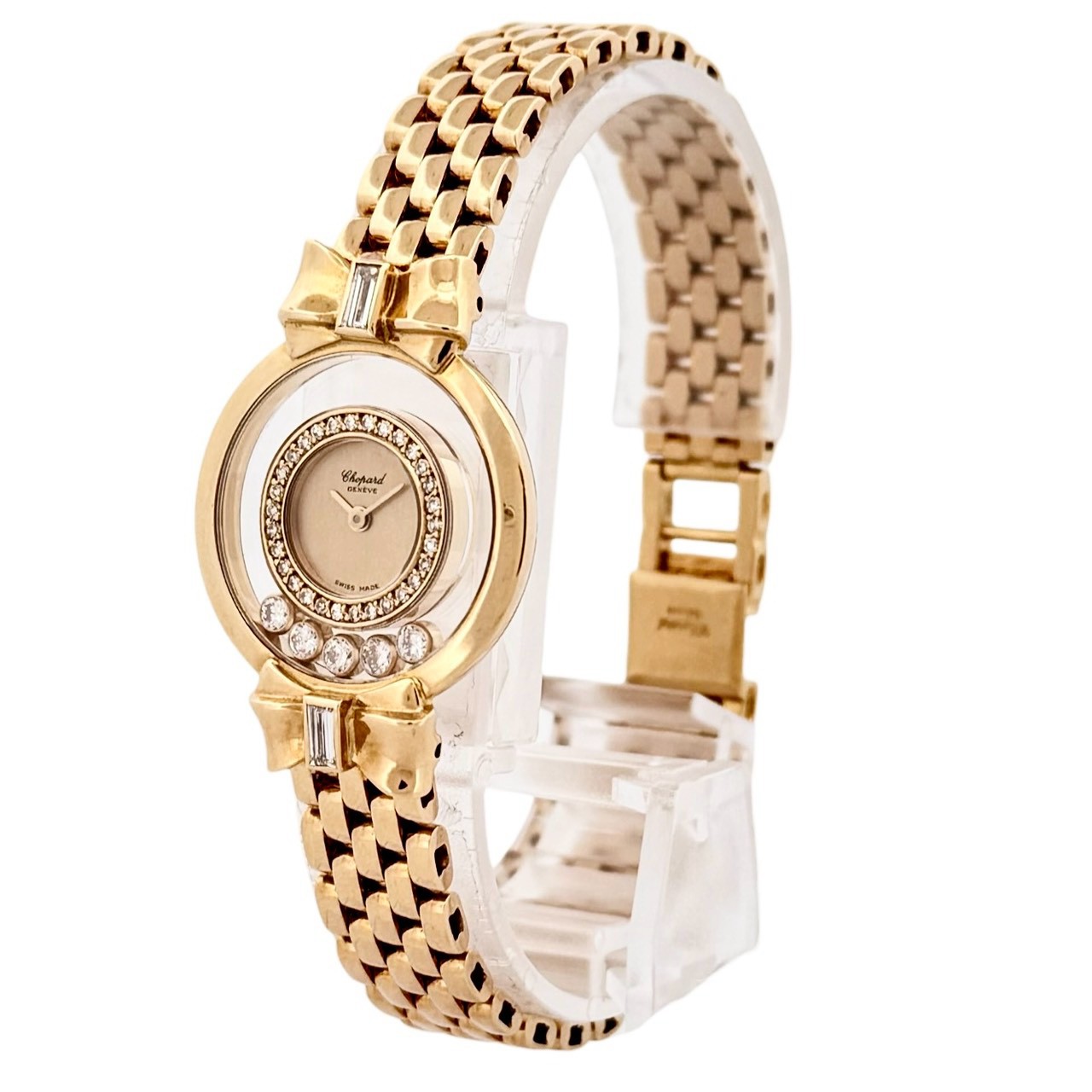 Chopard ショパール 20/5512 ハッピーダイヤモンド リボン - 画像 (3)