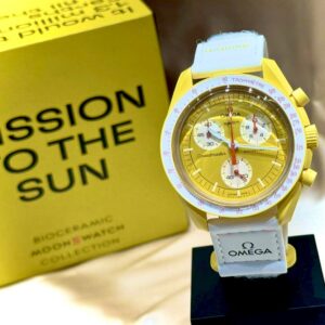 OMEGA SO33J100 オメガ X スウォッチ MISSION TO SUN