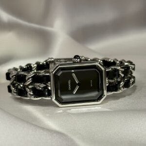 CHANEL H0451 プルミエールM シルバー