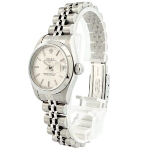 ROLEX 79160 オイスターパーペチュアルデイト 26 文字盤シルバー(打痕磨き跡あり)