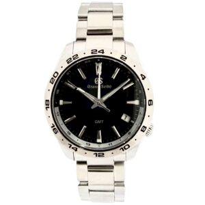 Grand Seiko グランドセイコー SBGN027 スポーツコレクション GMT ブラック