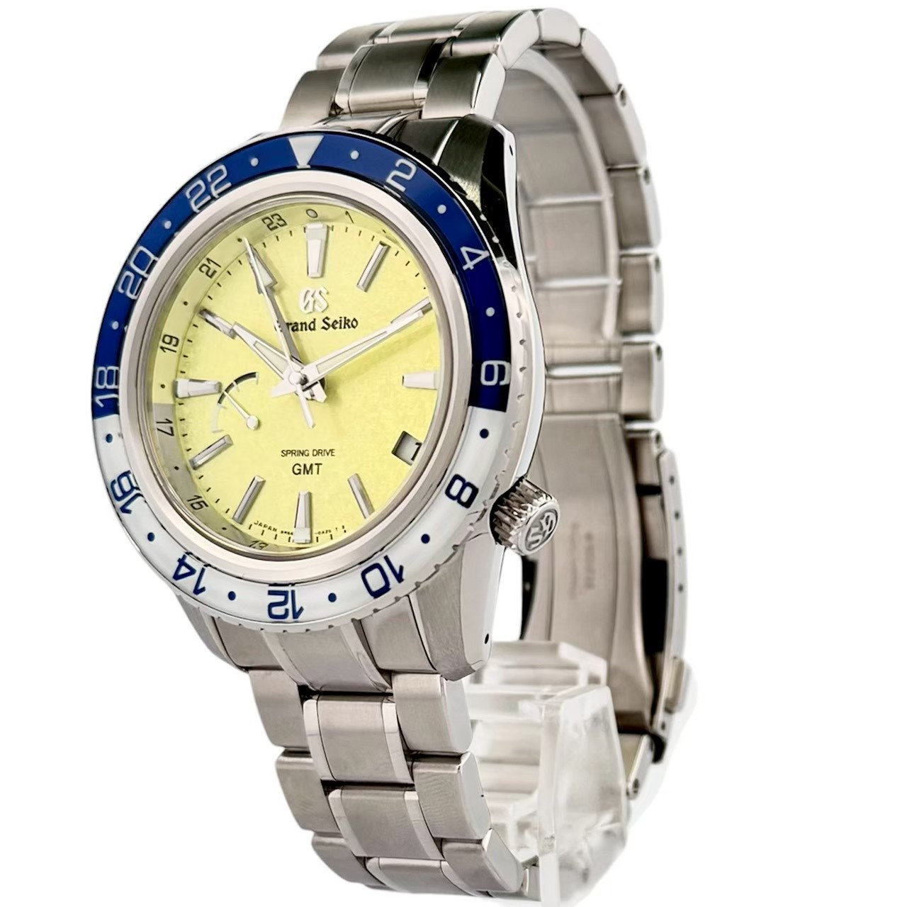 Grand Seiko グランドセイコー SBGE315 スポーツコレクションGMT 横浜高島屋限定モデル 70本限定 サンライトイエロー - 画像 (2)