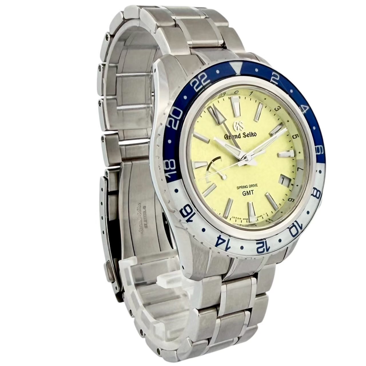 Grand Seiko グランドセイコー SBGE315 スポーツコレクションGMT 横浜高島屋限定モデル 70本限定 サンライトイエロー - 画像 (3)