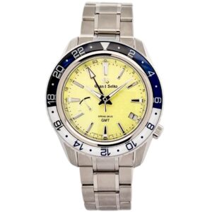 Grand  Seiko　グランドセイコー　SBGE315　スポーツコレクションGMT　横浜高島屋限定モデル　70本限定　サンライトイエロー