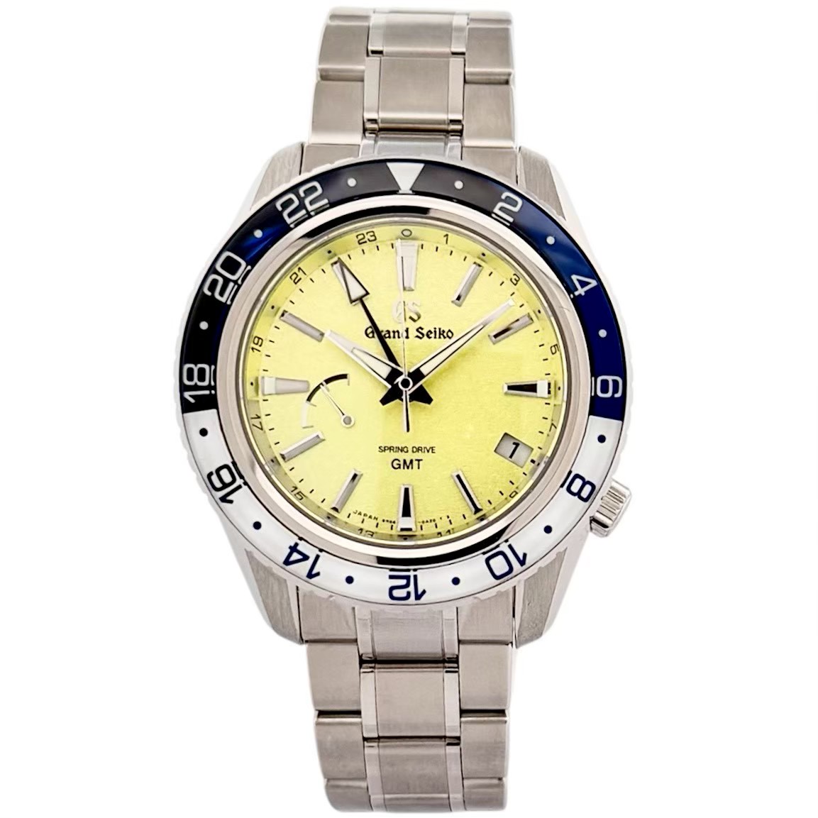 Grand Seiko グランドセイコー SBGE315 スポーツコレクションGMT 横浜高島屋限定モデル 70本限定 サンライトイエロー