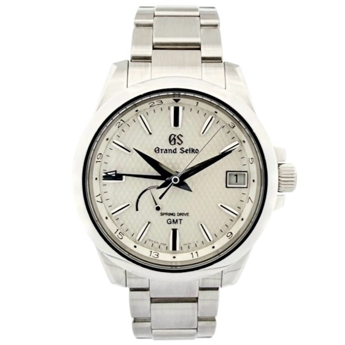Grand Seiko グランドセイコー SBGE209 スプリングドライブ GMT