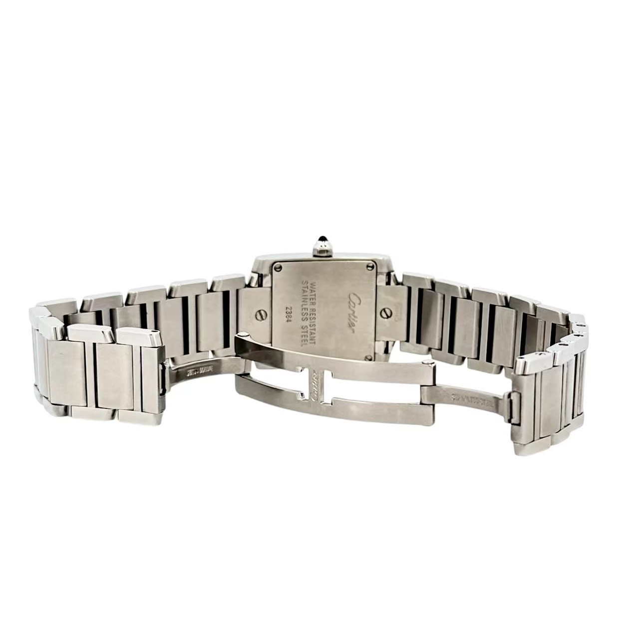 Cartier カルティエ W51008Q3 タンクフランセーズSM ホワイト - 画像 (5)