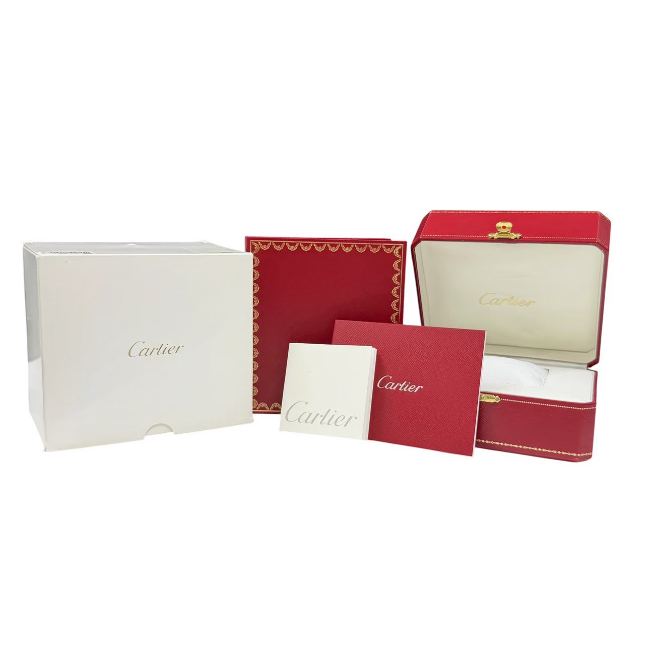 Cartier カルティエ W51008Q3 タンクフランセーズSM ホワイト - 画像 (7)