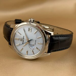 Grand Seiko　グランドセイコー　SBGA407　エレガンスコレクション　雪白ブルー