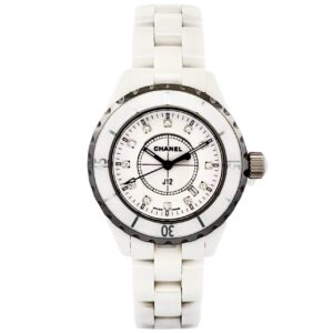CHANEL シャネル H1628 J12 ホワイト
