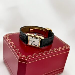 Cartier　カルティエ　W1009654　マストタンクSM　ホワイト
