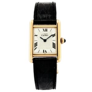 Cartier カルティエ W1009654 マストタンクSM ホワイト